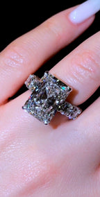 Radiant Heiress Ring - Jewels of Toronto