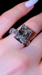 Radiant Heiress Ring - Jewels of Toronto