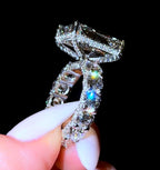 Radiant Heiress Ring - Jewels of Toronto