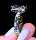Radiant Heiress Ring - Jewels of Toronto