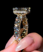 Radiant Heiress Ring - Jewels of Toronto