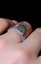 Radiant Heiress Ring - Jewels of Toronto