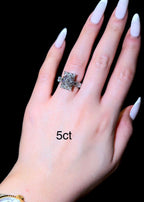 Radiant Heiress Ring - Jewels of Toronto