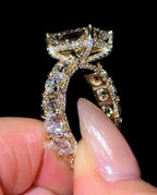 Radiant Heiress Ring - Jewels of Toronto