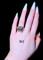 Radiant Heiress Ring - Jewels of Toronto