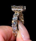 Radiant Heiress Ring - Jewels of Toronto