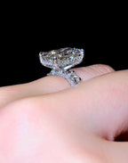 Radiant Heiress Ring - Jewels of Toronto