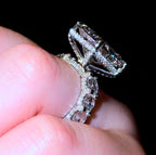 Radiant Heiress Ring - Jewels of Toronto