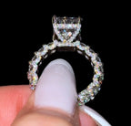 Radiant Heiress Ring - Jewels of Toronto