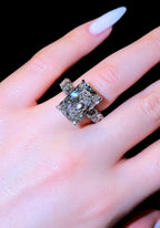 Radiant Heiress Ring - Jewels of Toronto