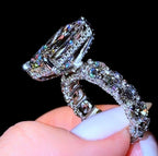 Radiant Heiress Ring - Jewels of Toronto