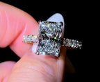 Radiant Pavé Cathedral - Jewels of Toronto