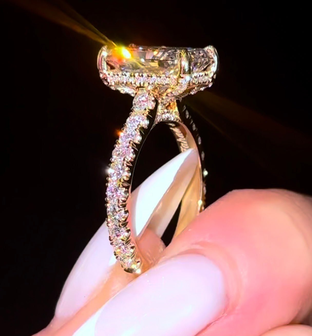 Radiant Pavé Cathedral - Jewels of America