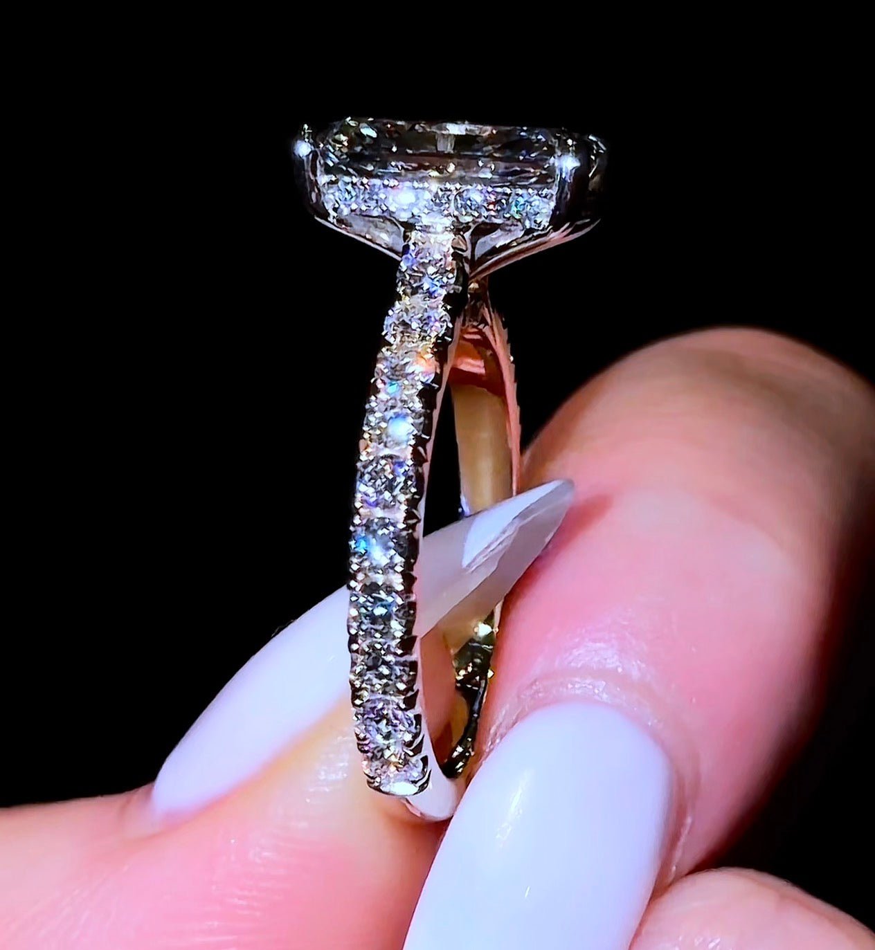 Radiant Pavé Cathedral - Jewels of America