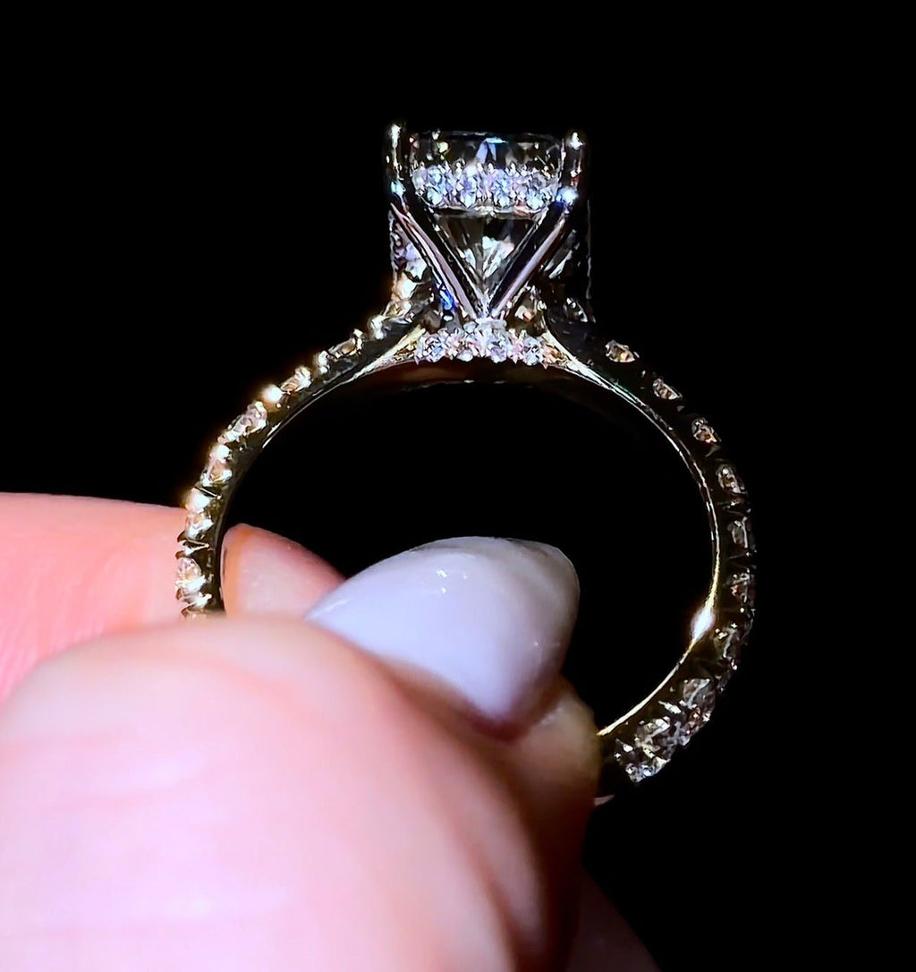 Radiant Pavé Cathedral - Jewels of America
