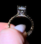 Radiant Pavé Cathedral - Jewels of Toronto