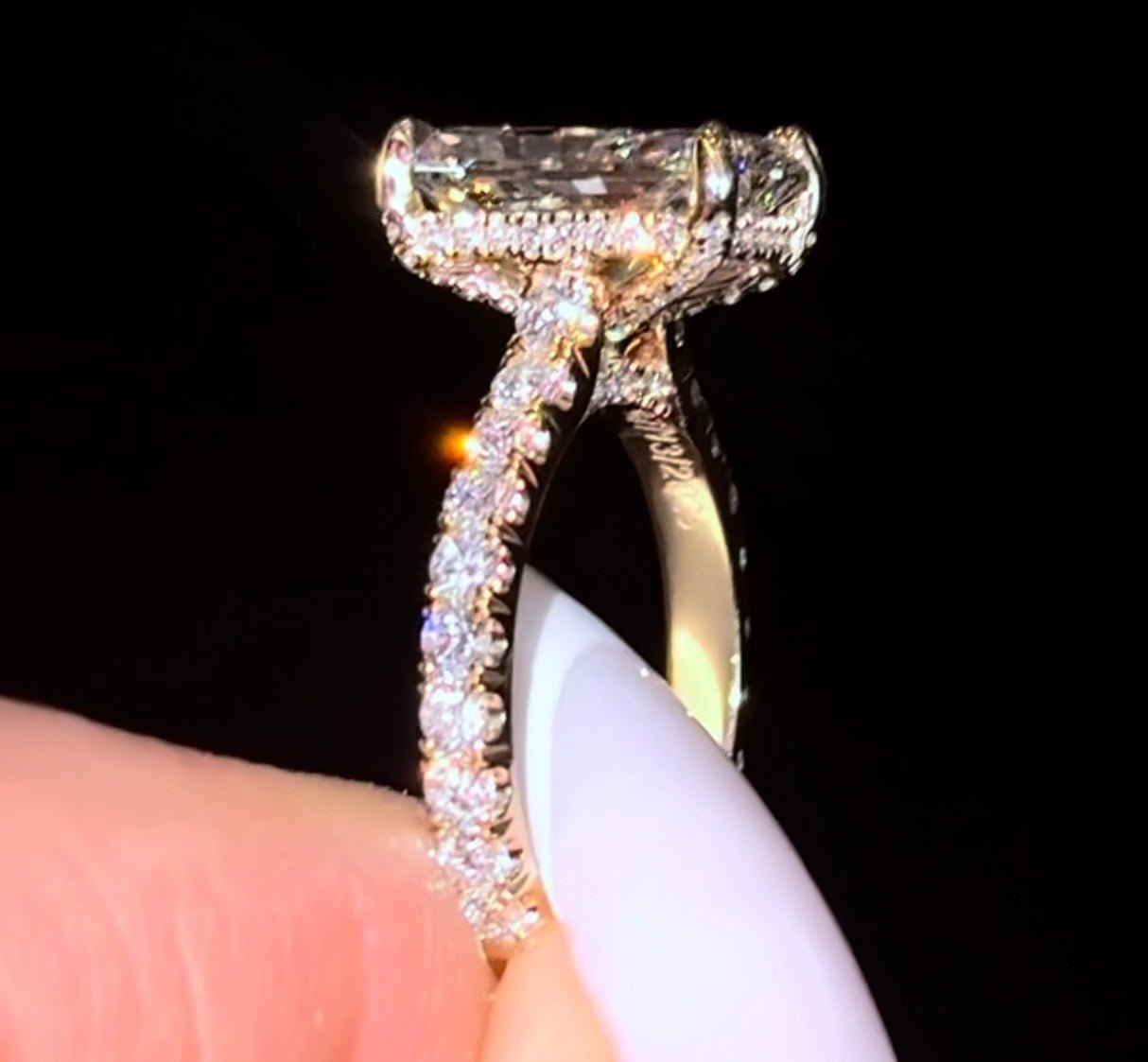 Radiant Pavé Cathedral - Jewels of America