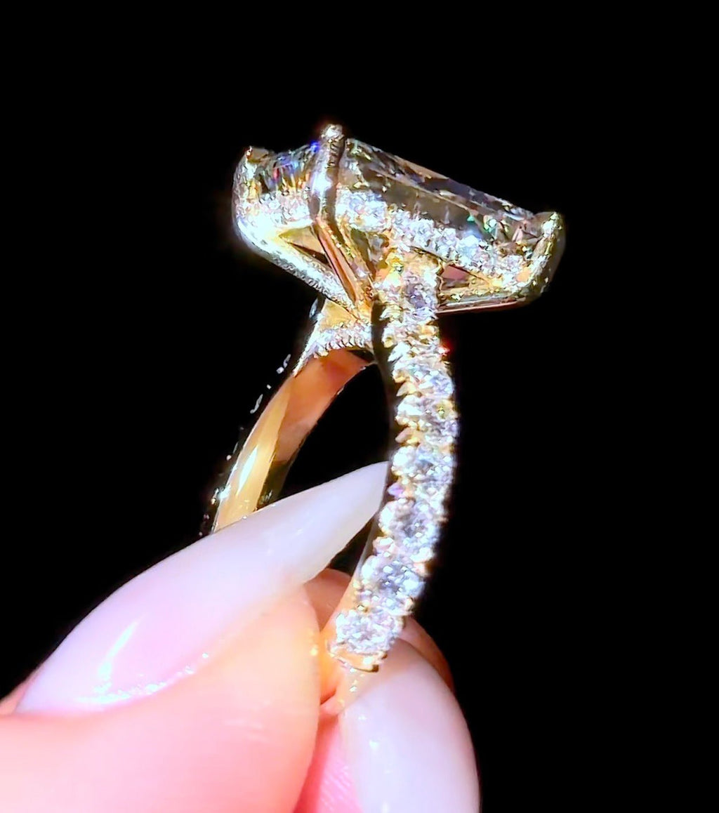 Radiant Pavé Cathedral - Jewels of America