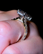 Radiant Pavé Cathedral - Jewels of Toronto