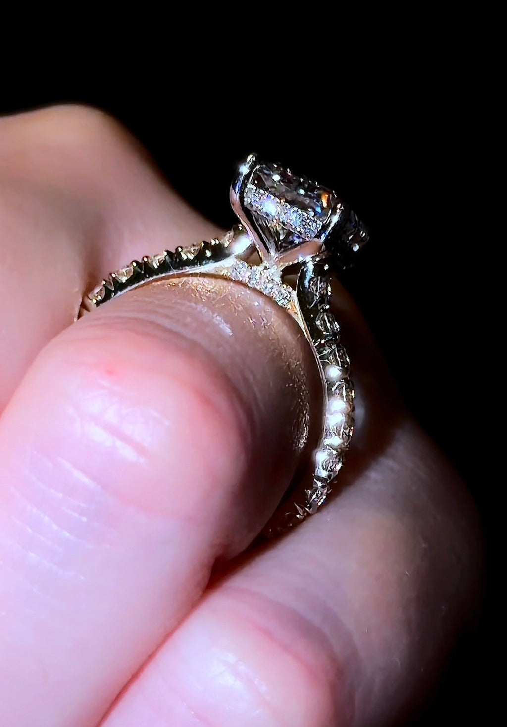 Radiant Pavé Cathedral - Jewels of America
