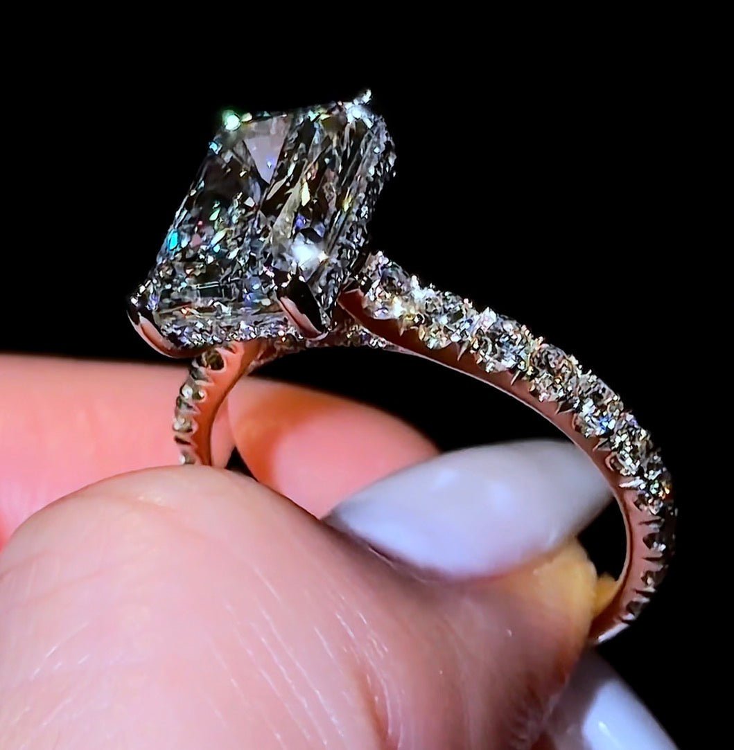 Radiant Pavé Cathedral - Jewels of America