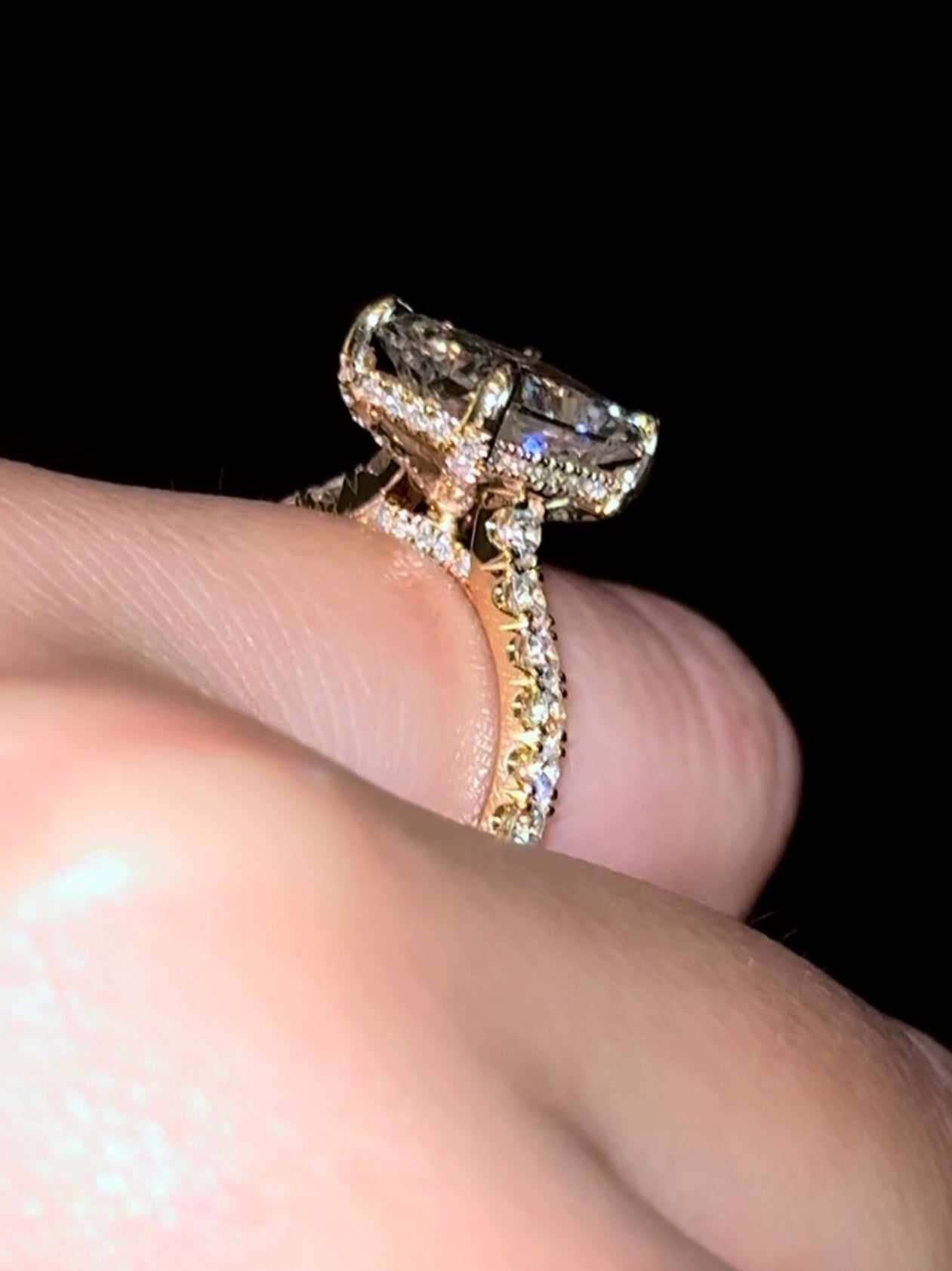 Radiant Pavé Cathedral - Jewels of America