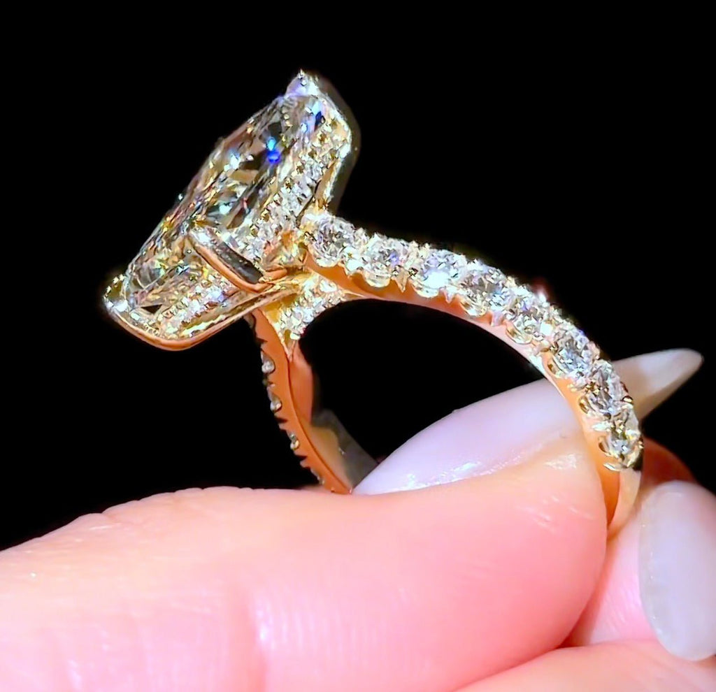 Radiant Pavé Cathedral - Jewels of America