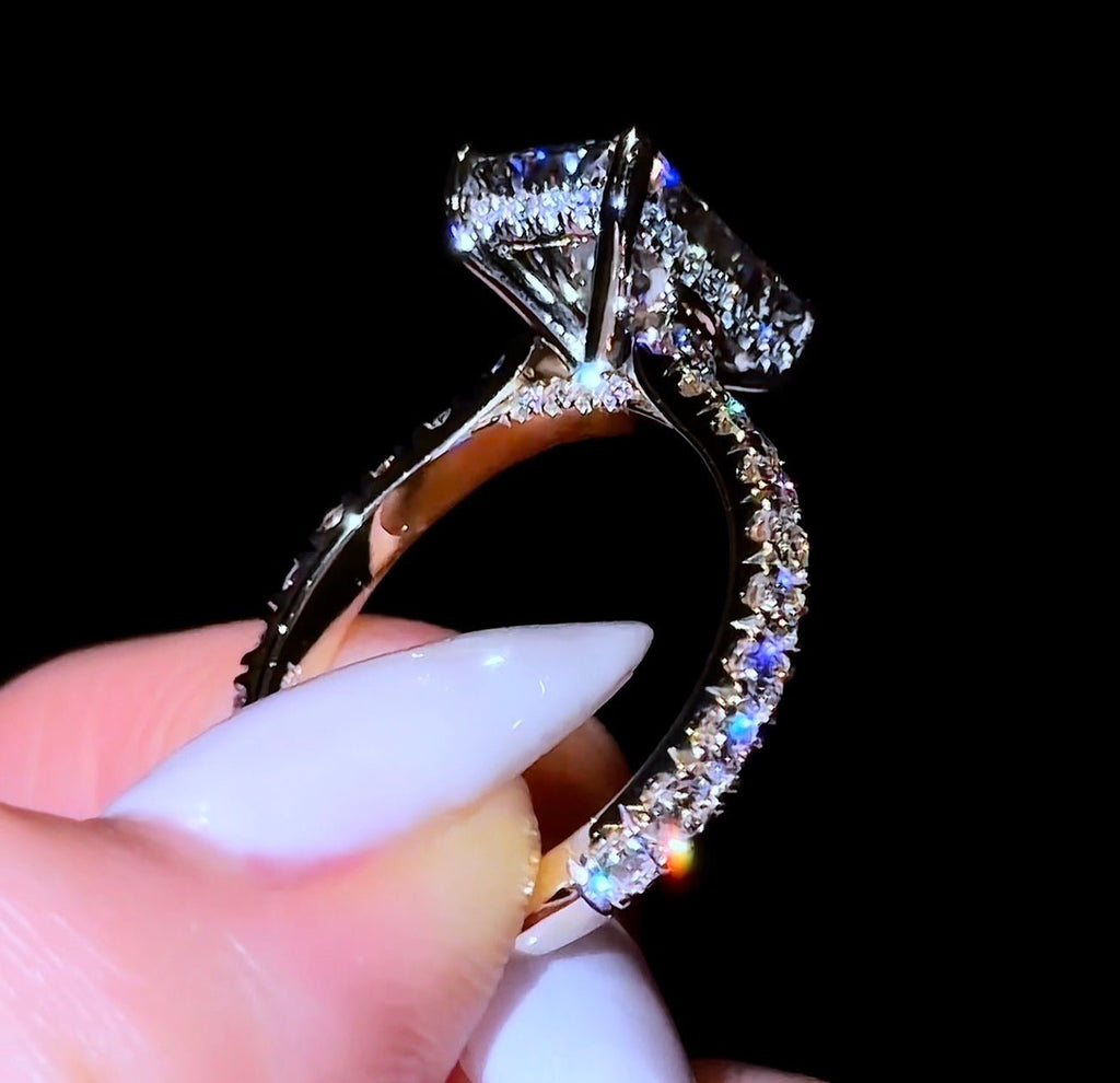 Radiant Pavé Cathedral - Jewels of America