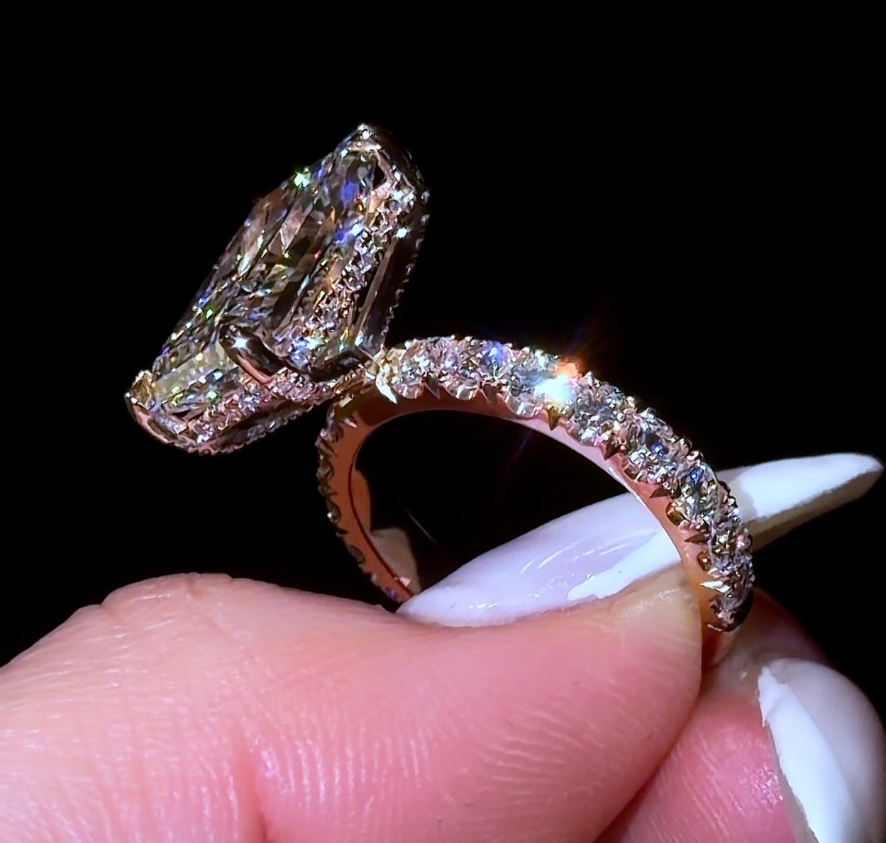 Radiant Pavé Everything - Jewels of America