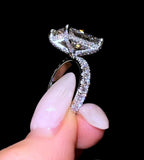 Radiant Pavé Everything - Jewels of Toronto