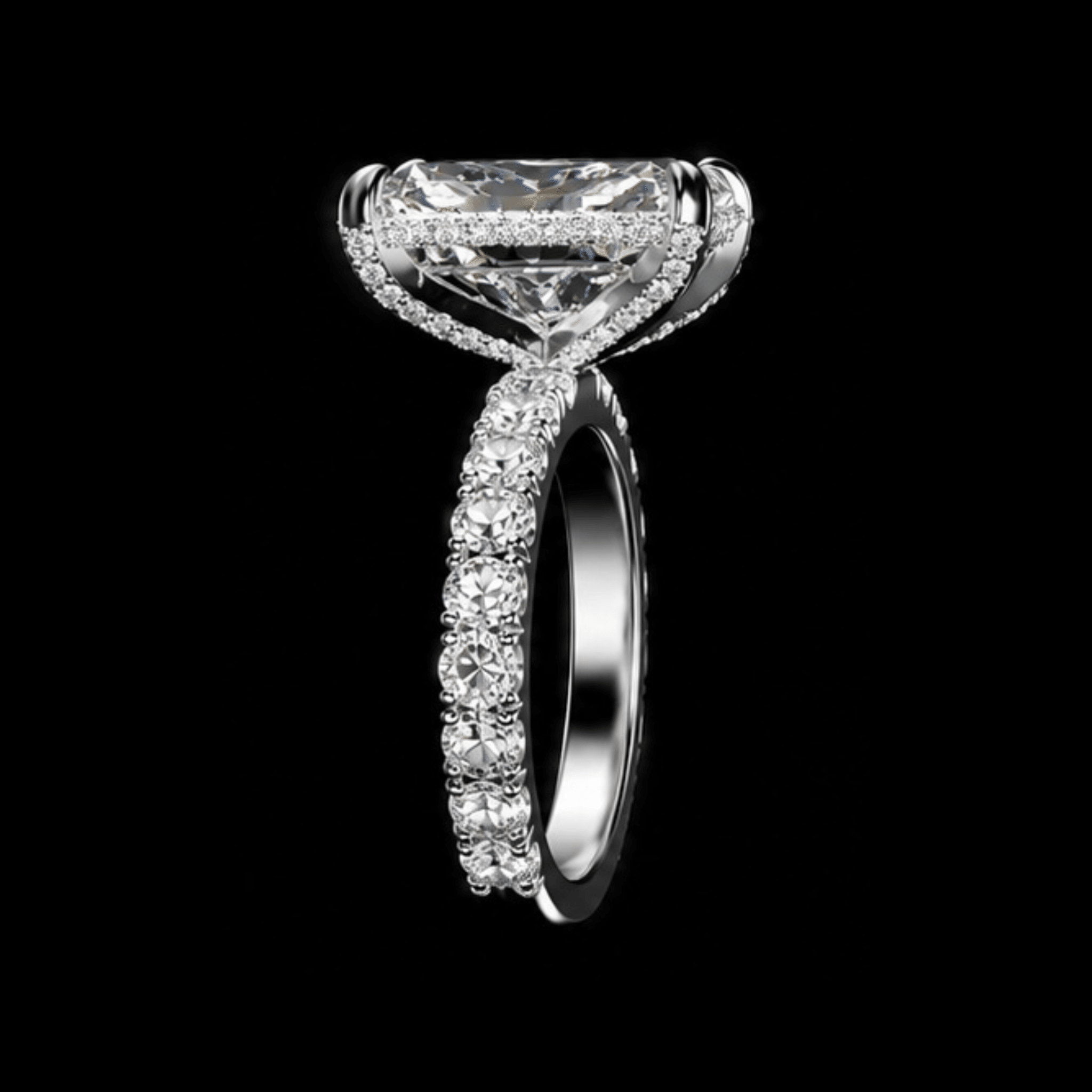 Radiant Pavé Everything Set - Jewels of America