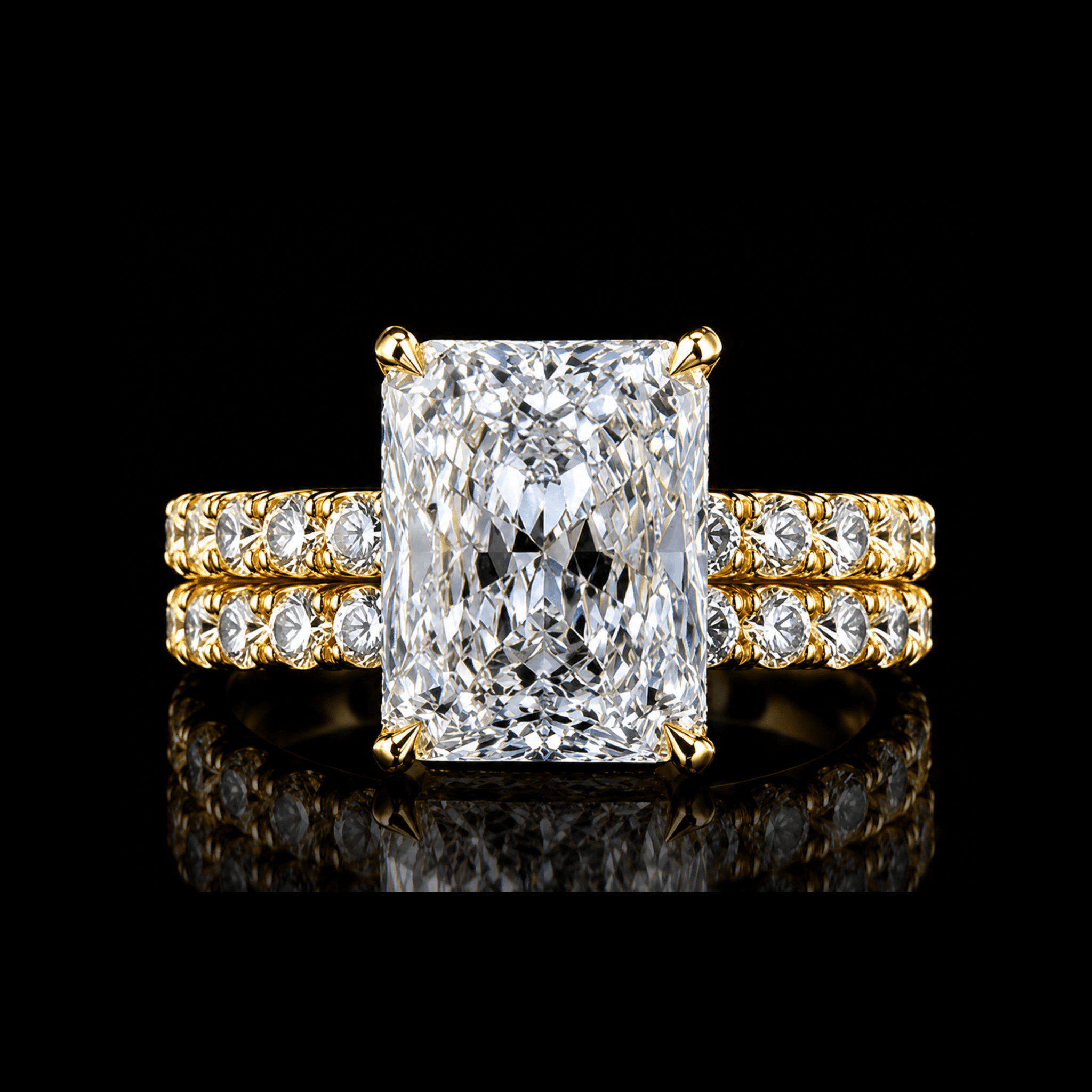 Radiant Pavé Everything Set - Jewels of America