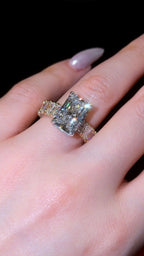 Radiant Queen Ring - Jewels of Toronto