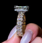 Radiant Queen Ring - Jewels of Toronto