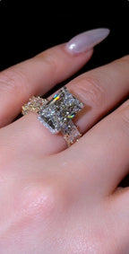 Radiant Queen Ring - Jewels of Toronto