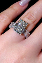 Radiant Queen Ring - Jewels of Toronto