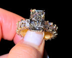 Radiant Queen Ring - Jewels of Toronto