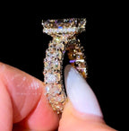 Radiant Queen Ring - Jewels of Toronto