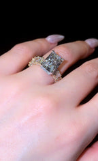 Radiant Queen Ring - Jewels of Toronto