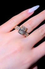 Radiant Queen Ring - Jewels of Toronto