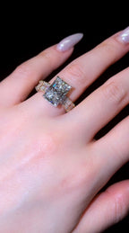 Radiant Queen Ring - Jewels of Toronto