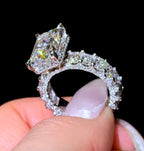 Radiant Queen Ring - Jewels of Toronto