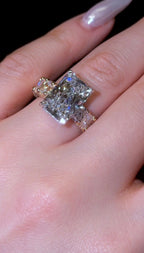 Radiant Queen Ring - Jewels of Toronto