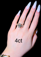 Radiant Queen Ring - Jewels of Toronto