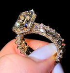 Radiant Queen Ring - Jewels of Toronto