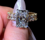 Radiant Queen Ring - Jewels of Toronto