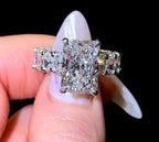 Radiant Queen Ring - Jewels of Toronto