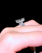 Radiant Queen Ring - Jewels of Toronto