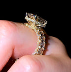 Radiant Queen Ring - Jewels of Toronto