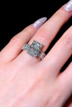 Radiant Queen Ring - Jewels of Toronto
